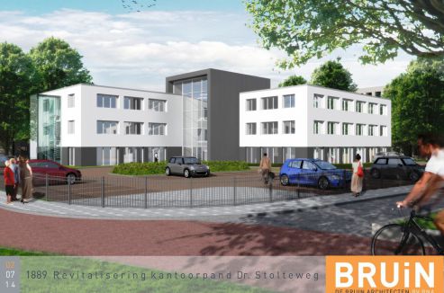 Zwolle - revitaliseren kantoorgebouwen - hergebruik en verduurzamen bestaand vastgoed