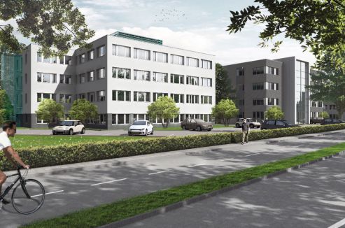 Zwolle - revitaliseren kantoorgebouwen - hergebruik en verduurzamen bestaand vastgoed