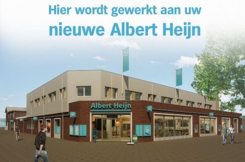 Raalte - Albert Heijn - Uitbreiding en renovatie
