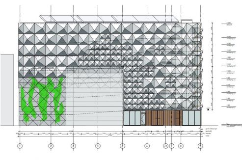 Amsterdam - parkeergarage Cityplots - Buiksloterham