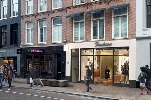 Amsterdam - winkelpand - Pieter Cornelisz Hooftstraat 125