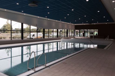 Hardenberg - nieuwbouw zwembad - Jan Weitkamplaan