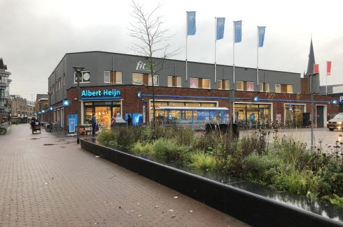 Raalte - Albert Heijn - Uitbreiding en renovatie