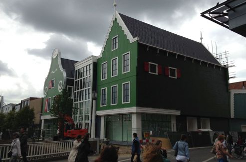 Zaandam - herontwikkeling winkelpand - Gedempte Gracht 107