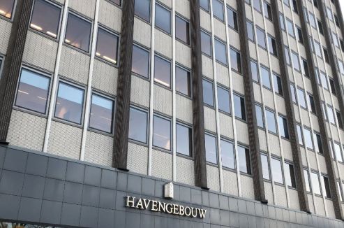 Amsterdam - Havengebouw - De Ruijterkade 7