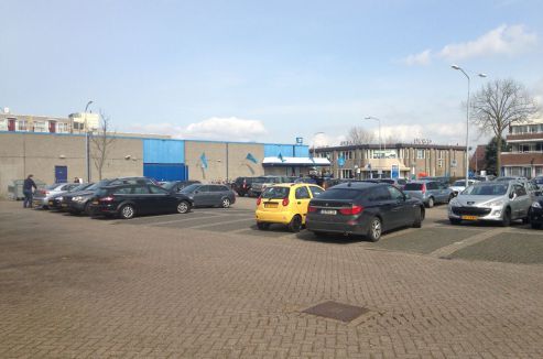 Harderwijk - uitbreiding supermarkt - Albert Heijn - Selhorstweg