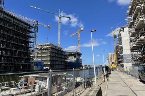 Amsterdam - plangebied BuiksloterhamenCo - Buiksloterham