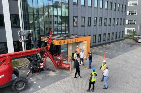 Zwolle - Galilei en Nobel