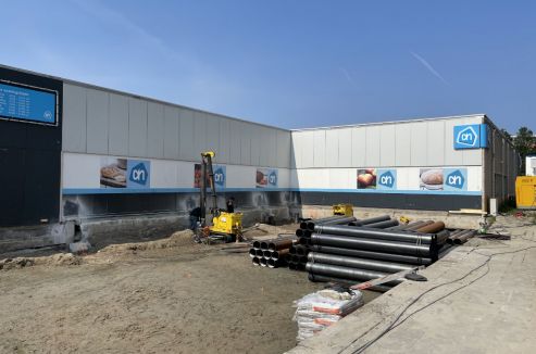 Vlaardingen - uitbreiding supermarkt - Dr. Wiardi Beckmansingel 10