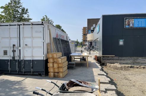 Vlaardingen - uitbreiding supermarkt - Dr. Wiardi Beckmansingel 10