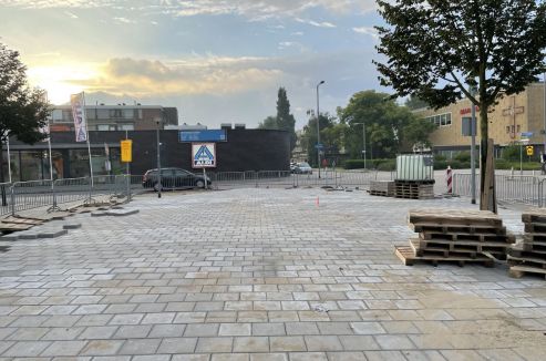 Vlaardingen - uitbreiding supermarkt - Dr. Wiardi Beckmansingel 10