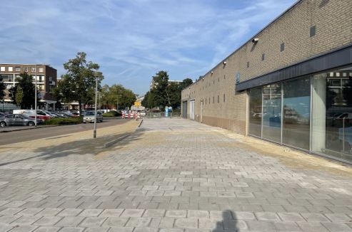 Vlaardingen - uitbreiding supermarkt - Dr. Wiardi Beckmansingel 10