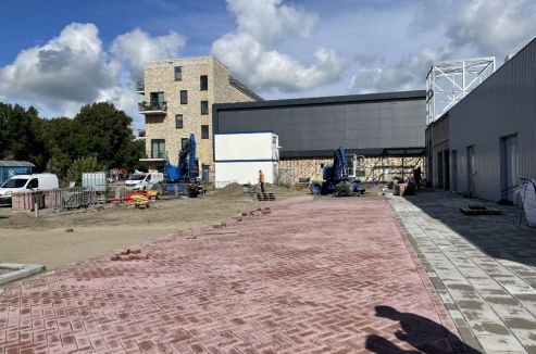 Vlaardingen - uitbreiding supermarkt - Dr. Wiardi Beckmansingel 10