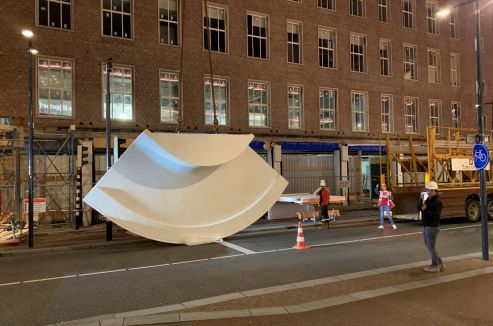 Utrecht - herontwikkeling pand - Vredenburg