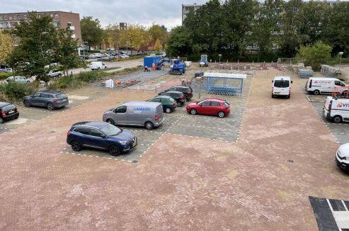 Vlaardingen - uitbreiding supermarkt - Dr. Wiardi Beckmansingel 10