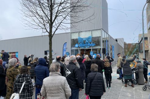 Vlaardingen - uitbreiding supermarkt - Dr. Wiardi Beckmansingel 10