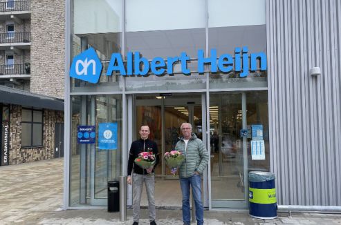 Vlaardingen - uitbreiding supermarkt - Dr. Wiardi Beckmansingel 10