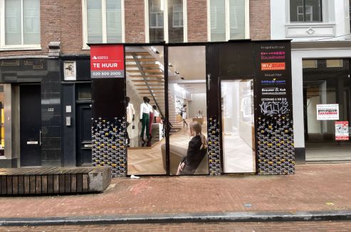 Amsterdam - winkelpand - Pieter Cornelisz Hooftstraat 125