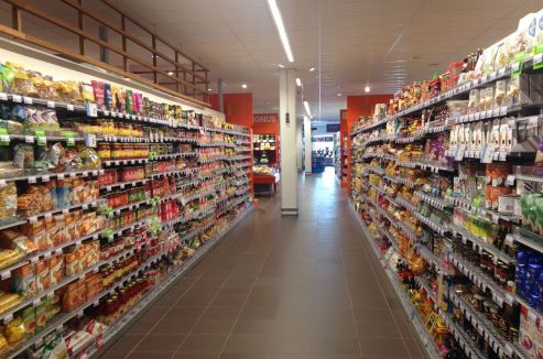 Harderwijk - uitbreiding supermarkt - Albert Heijn - Selhorstweg