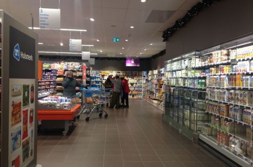 Harderwijk - uitbreiding supermarkt - Albert Heijn - Selhorstweg