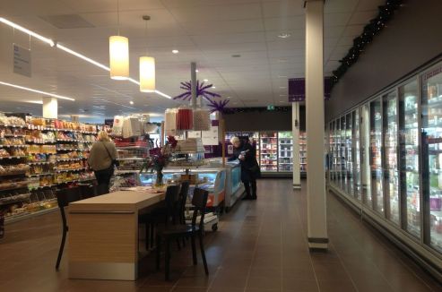 Harderwijk - uitbreiding supermarkt - Albert Heijn - Selhorstweg