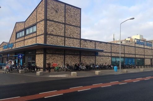 Harderwijk - uitbreiding supermarkt - Albert Heijn - Selhorstweg