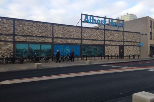 Harderwijk - uitbreiding supermarkt - Albert Heijn - Selhorstweg