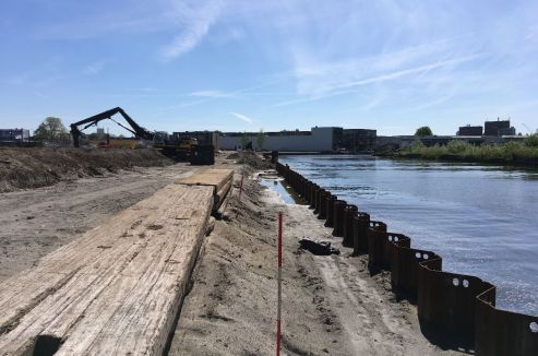 Amsterdam - plangebied BuiksloterhamenCo - Buiksloterham