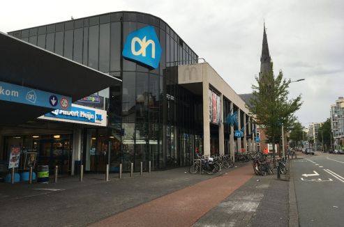 Den Haag - modernisering winkelcentrum - Albert Heijn XL - Elandstraat 160