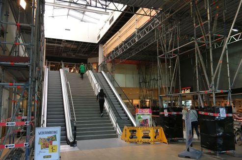 Alkmaar - modernisering winkelcentrum - Albert Heijn XL - Wendelaarstraat