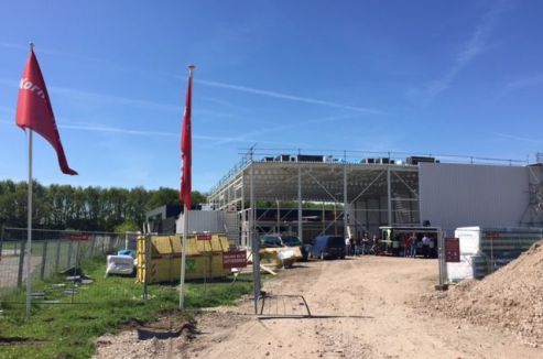 Hardenberg - nieuwbouw sporthal  - Sportboulevard Hardenberg