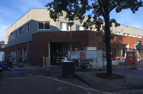 Raalte - Albert Heijn - Uitbreiding en renovatie