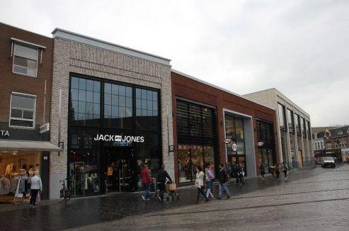 Enschede - gevelaanpassing Jack & Jones