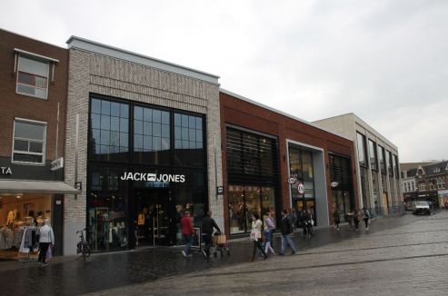 Enschede - gevelaanpassing Jack & Jones