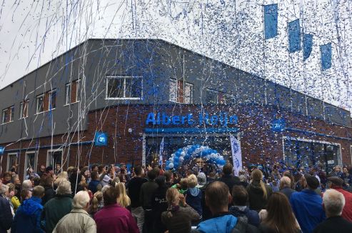 Raalte - Albert Heijn - Uitbreiding en renovatie