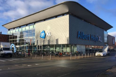 Alkmaar - modernisering winkelcentrum - Albert Heijn XL - Wendelaarstraat