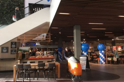 Alkmaar - modernisering winkelcentrum - Albert Heijn XL - Wendelaarstraat