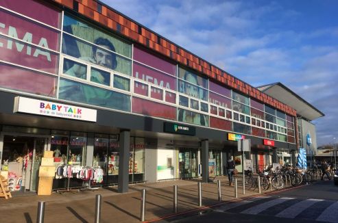 Alkmaar - modernisering winkelcentrum - Albert Heijn XL - Wendelaarstraat