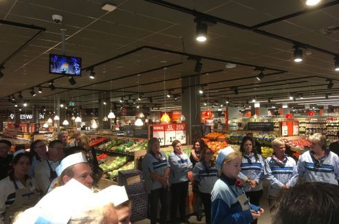 Alkmaar - modernisering winkelcentrum - Albert Heijn XL - Wendelaarstraat