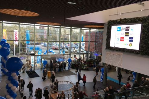 Alkmaar - modernisering winkelcentrum - Albert Heijn XL - Wendelaarstraat