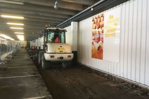 Den Haag - modernisering winkelcentrum - Albert Heijn XL - Elandstraat 160