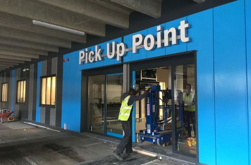 Den Haag - modernisering winkelcentrum - Albert Heijn XL - Elandstraat 160