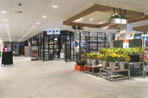Den Haag - modernisering winkelcentrum - Albert Heijn XL - Elandstraat 160