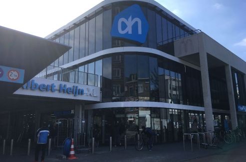 Den Haag - modernisering winkelcentrum - Albert Heijn XL - Elandstraat 160