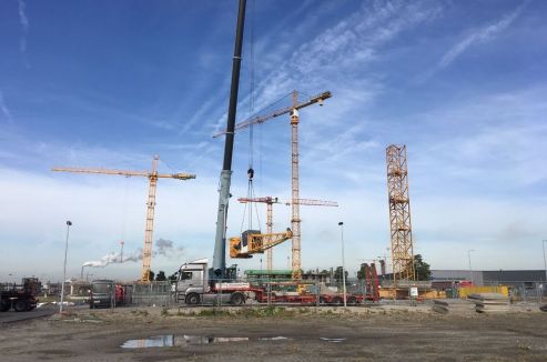 Amsterdam - plangebied BuiksloterhamenCo - Buiksloterham