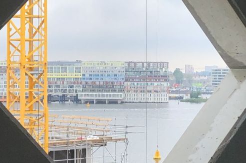 Amsterdam - parkeergarage Cityplots - Buiksloterham