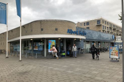 Vlaardingen - uitbreiding supermarkt - Dr. Wiardi Beckmansingel 10