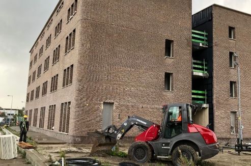 Amsterdam - plangebied BuiksloterhamenCo - Buiksloterham