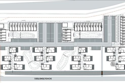 Situatietekening Scholtensteeg