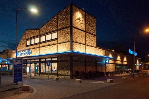 Harderwijk - uitbreiding supermarkt - Albert Heijn - Selhorstweg